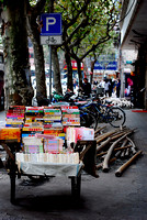 Shanghai Streets: travelling bookstore!