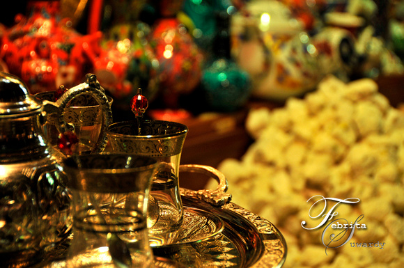 Tea, Anyone? - Spice Bazaar (Egyptian Bazaar)
