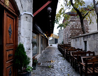 Back Alley of Arasta Bazaar