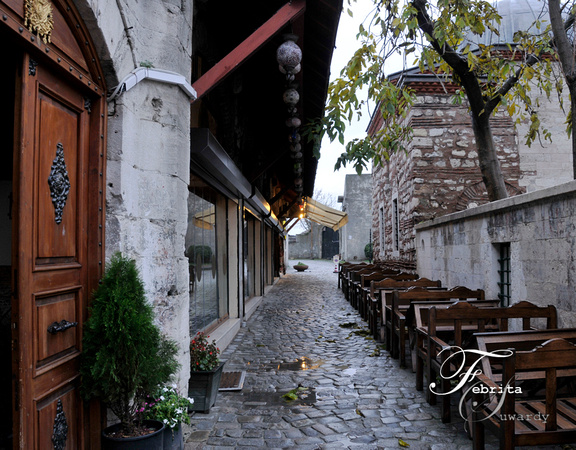 Back Alley of Arasta Bazaar