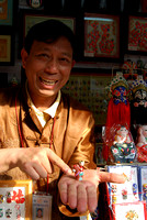 Shanghai Old Town vendor