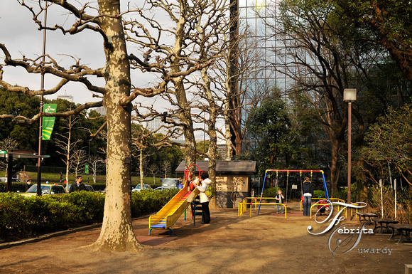 A Park at Aoyama