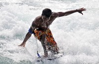 2008 Hawaii - Bodyboarding @ Waikiki