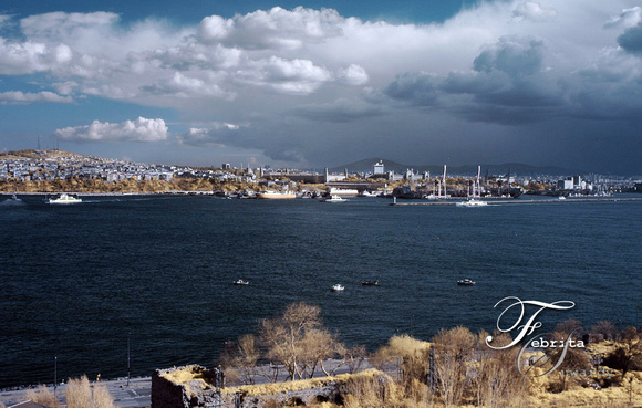 Bhosporus - Viewed from Topkapi Palace