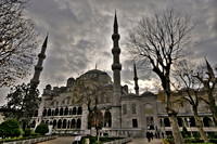 Architecture - Sultanahmed Mosque (The Blue Mosque)